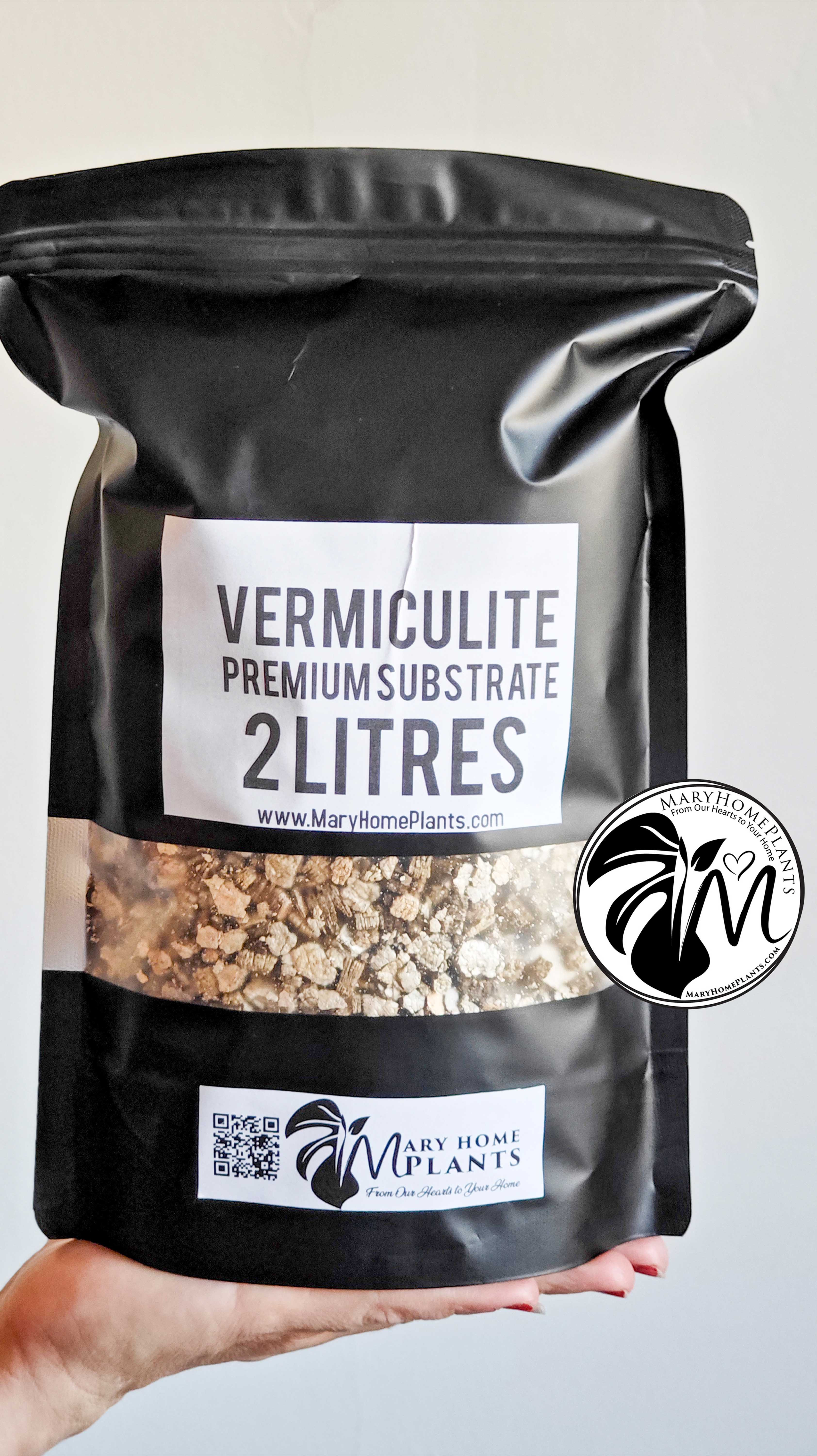 Premium Big Vermiculite – 2 Litres