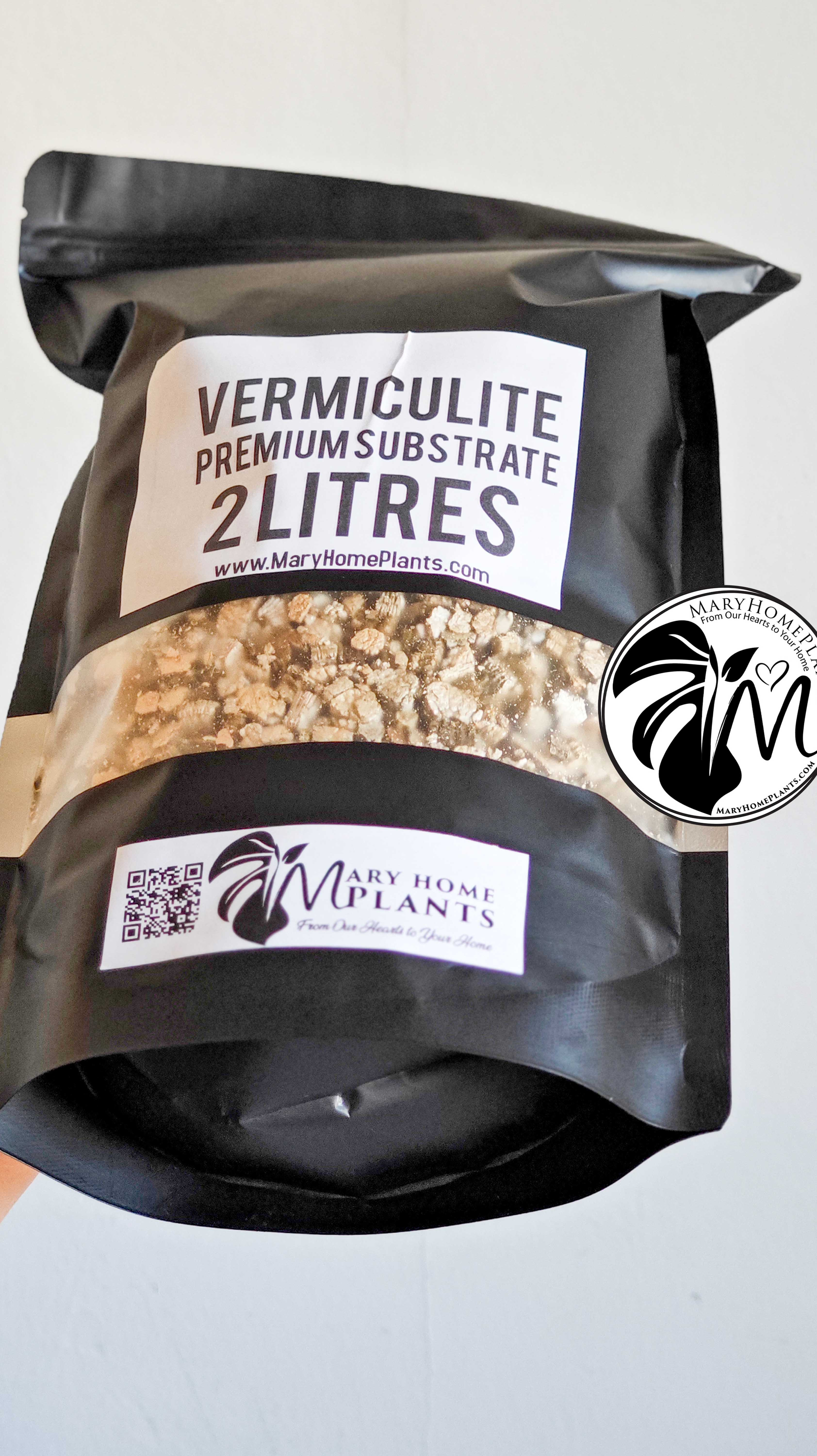 Premium Big Vermiculite – 2 Litres