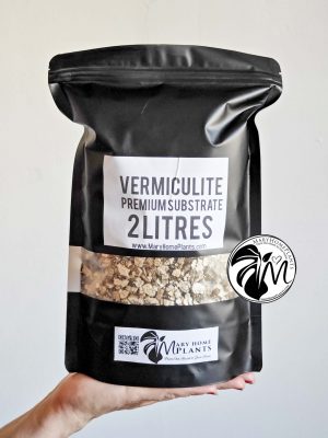 premium big vermiculite – 2 litres 🪴