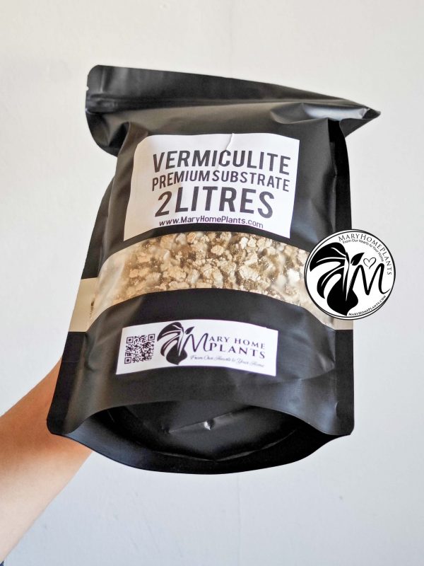 premium big vermiculite – 2 litres 🪴