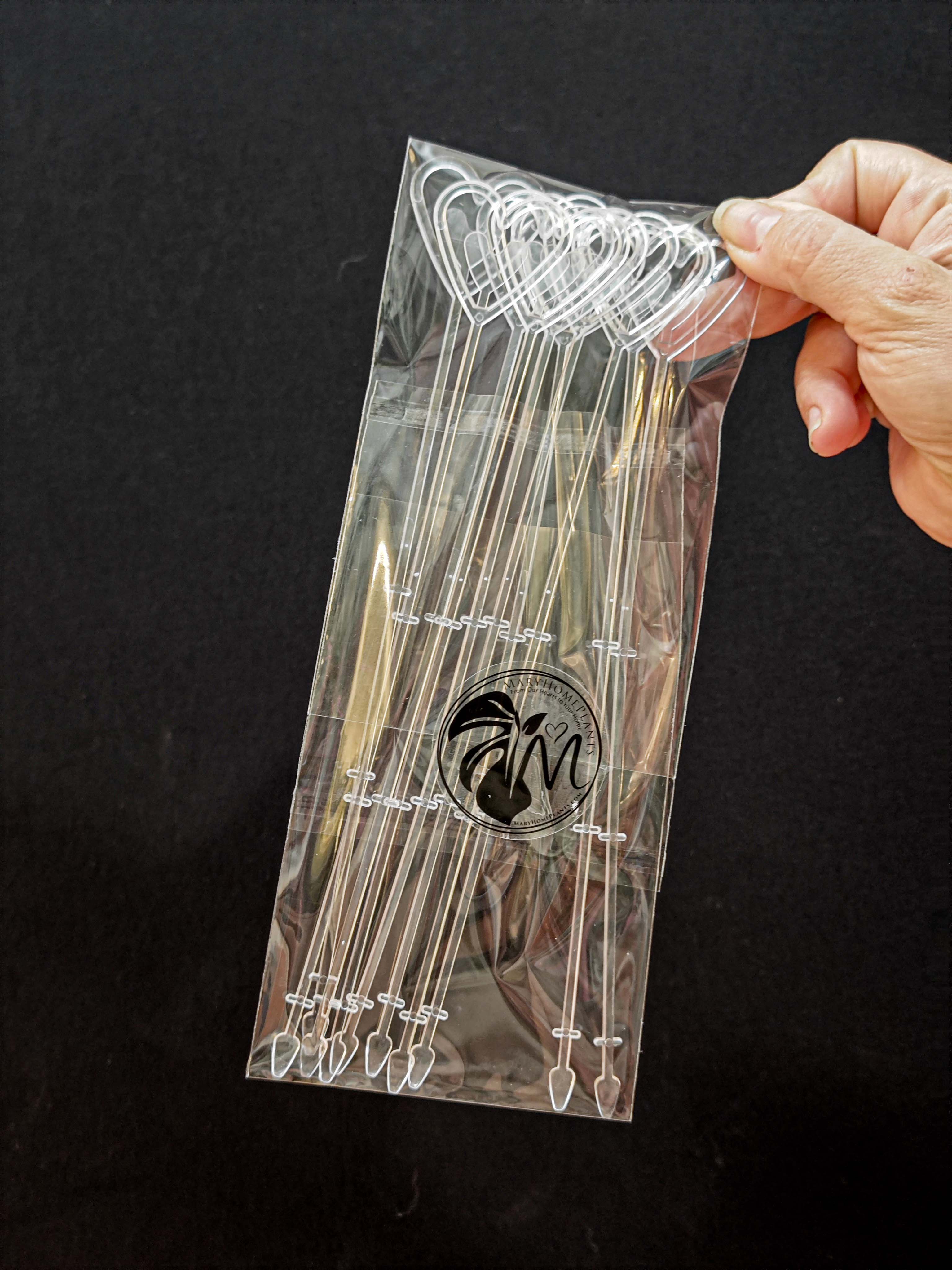 15pcs strawberry planting fork dig fork (copy)