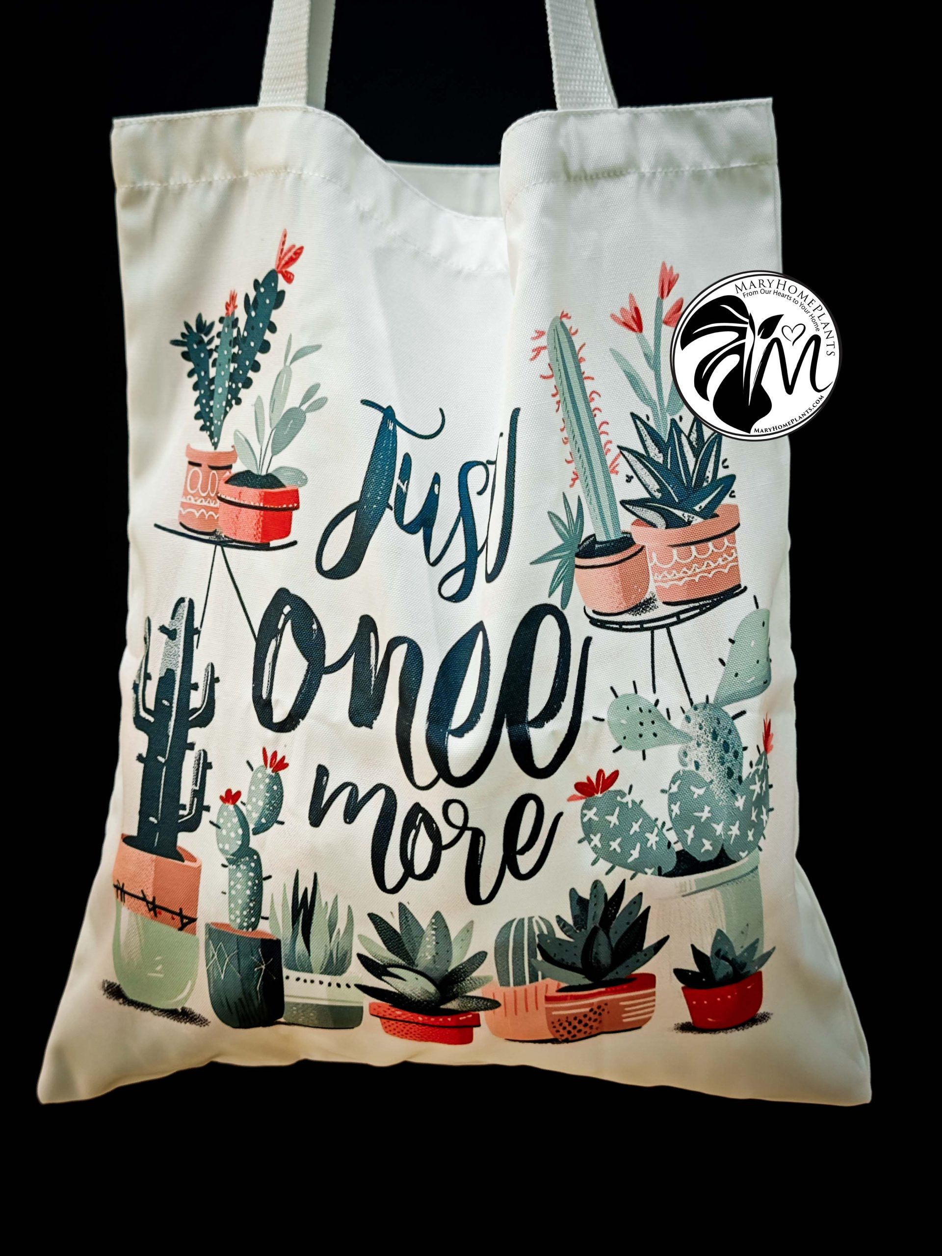 plant themed fabric bags (copy)
